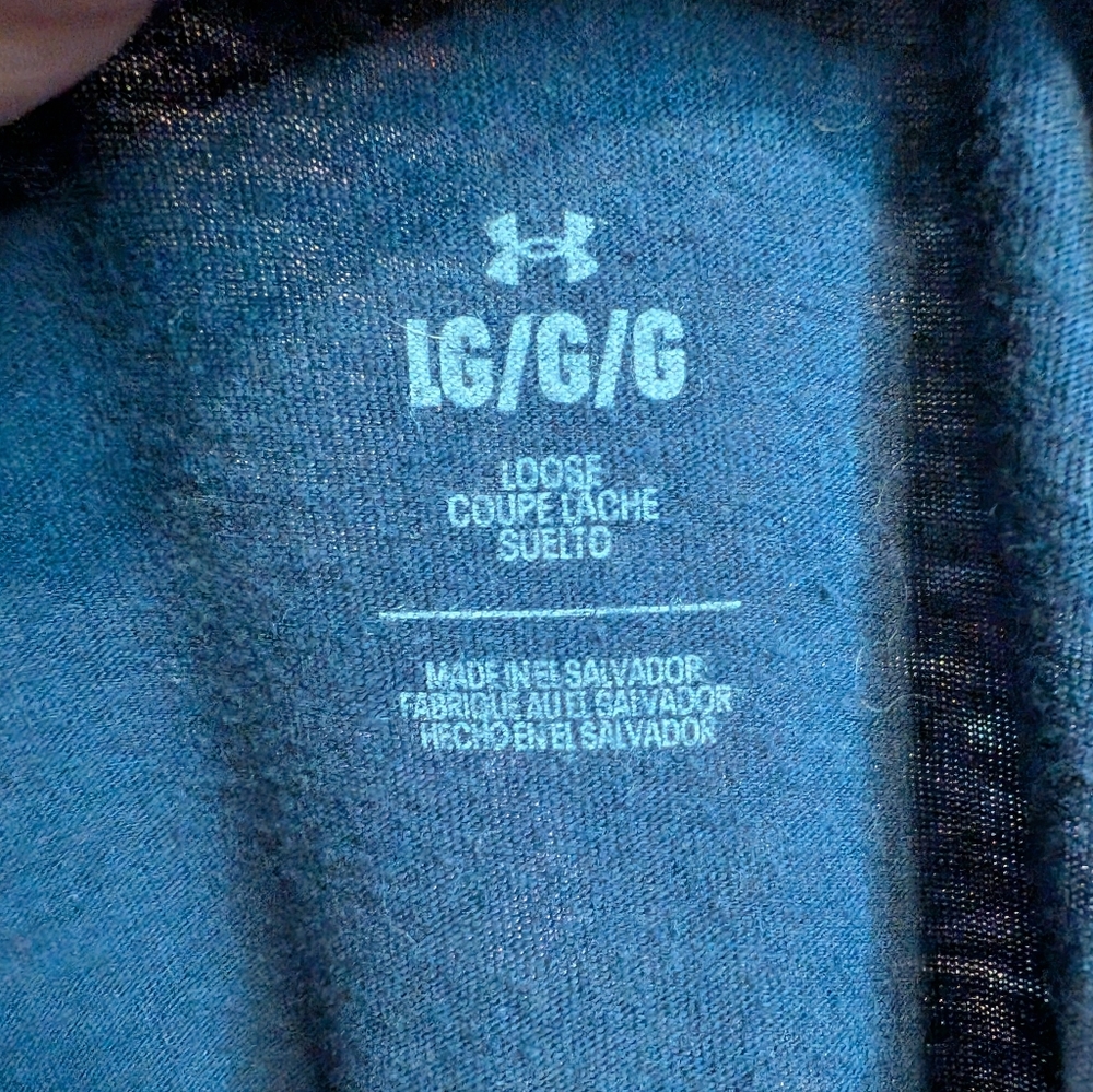 Under Armour Engineered Compass T-Shirt, Size L, EUC! - Picture 5 of 5